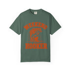 Weekend Hooker Fishing T-Shirt — Bass Graphic Tee for Anglers