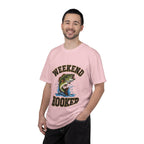 Weekend Hooker Fishing T-Shirt — Bass Graphic Tee for Anglers