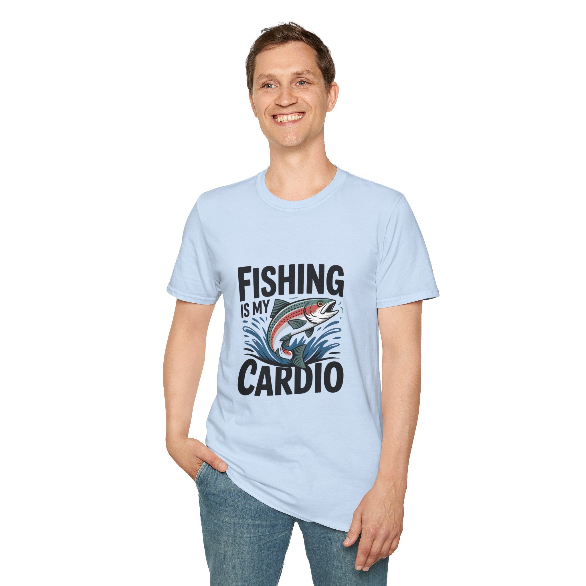 Fishing Is My Cardio T-Shirt