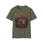Bass-ically A Skeleton By Sunrise T-Shirt