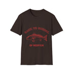 Back to School of Redfish T-Shirt - Fishing Apparel