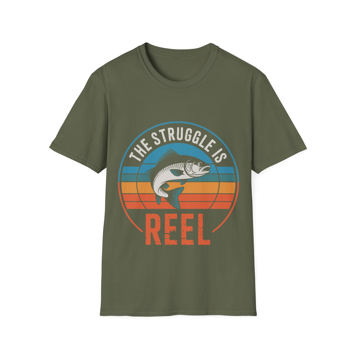 Struggle Is Reel T-Shirt