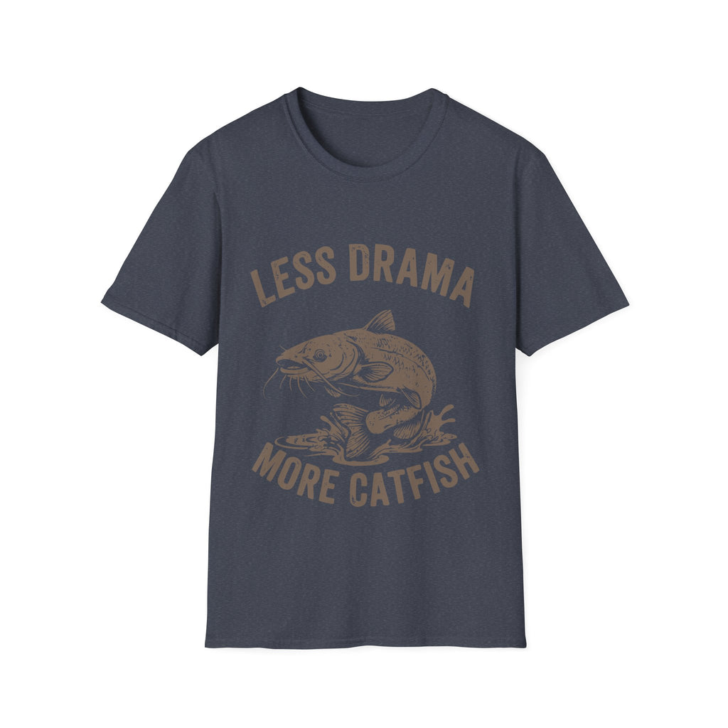 Less drama more catfish T-shirt