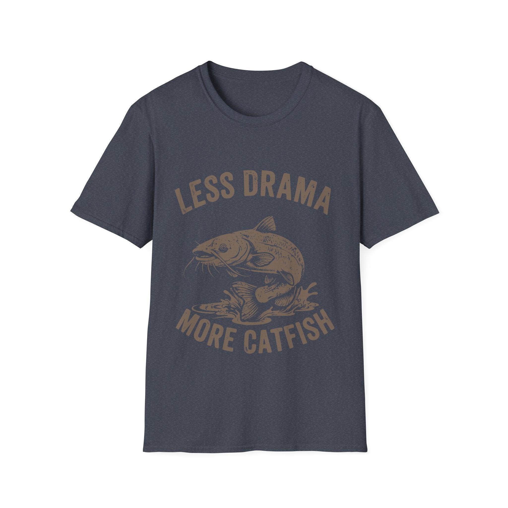 Less drama more catfish T-shirt
