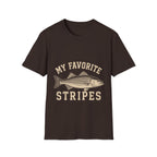 My Favorite Stripes T-Shirt – Vintage Striped Bass
