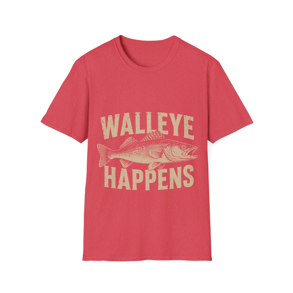 Walleye Happens T-Shirt