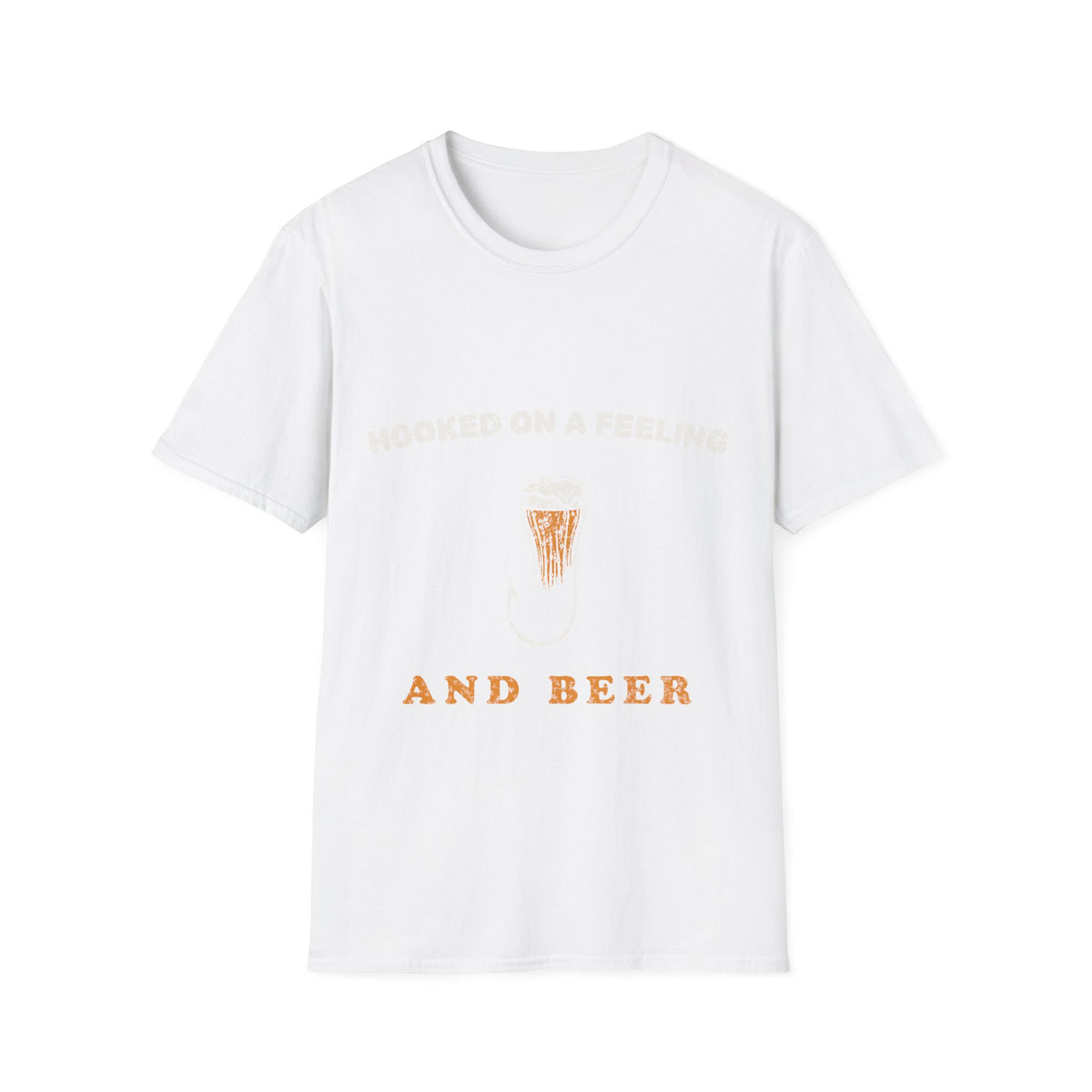 Hooked On Beer T-Shirt