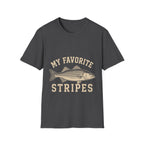 My Favorite Stripes T-Shirt – Vintage Striped Bass