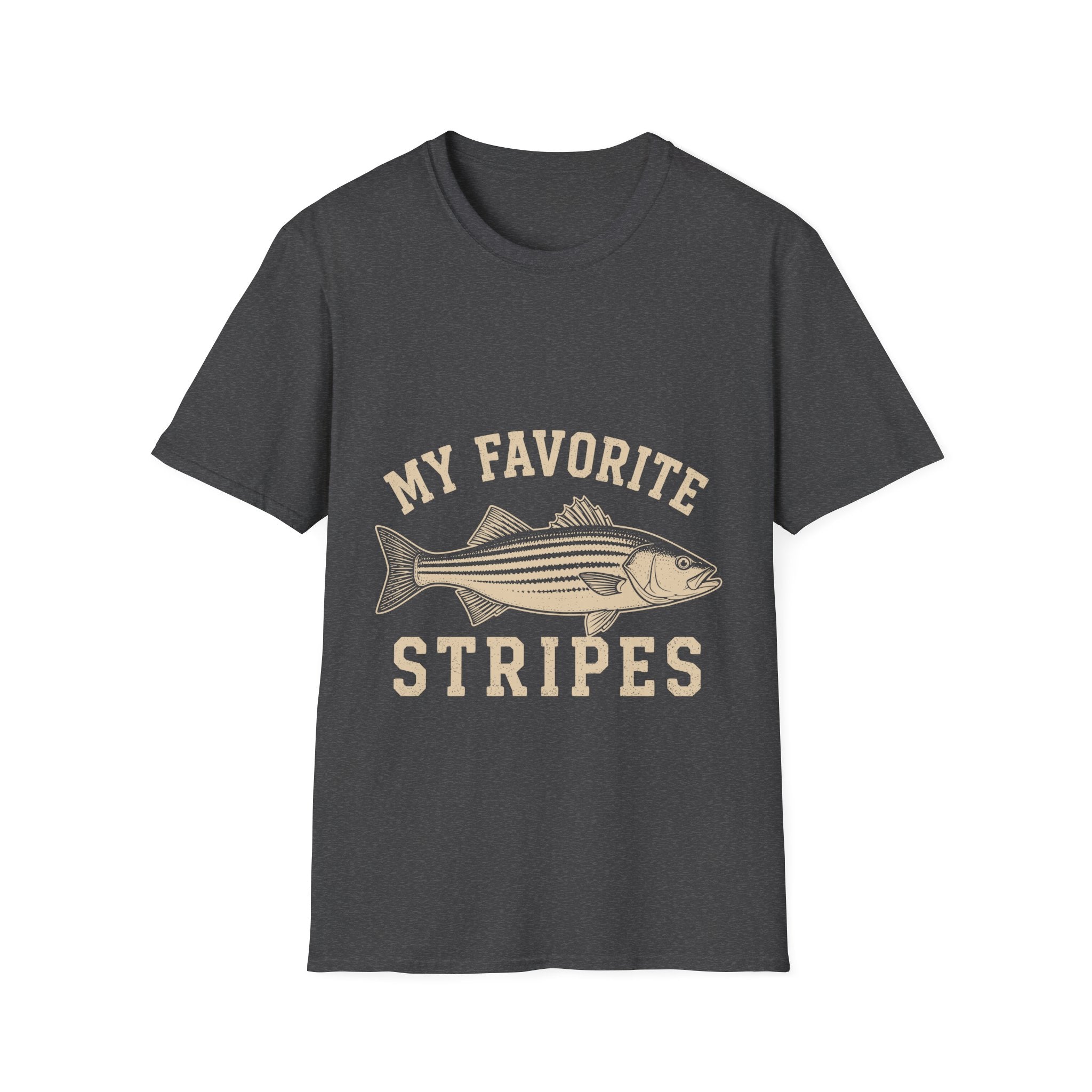My Favorite Stripes T-Shirt – Vintage Striped Bass
