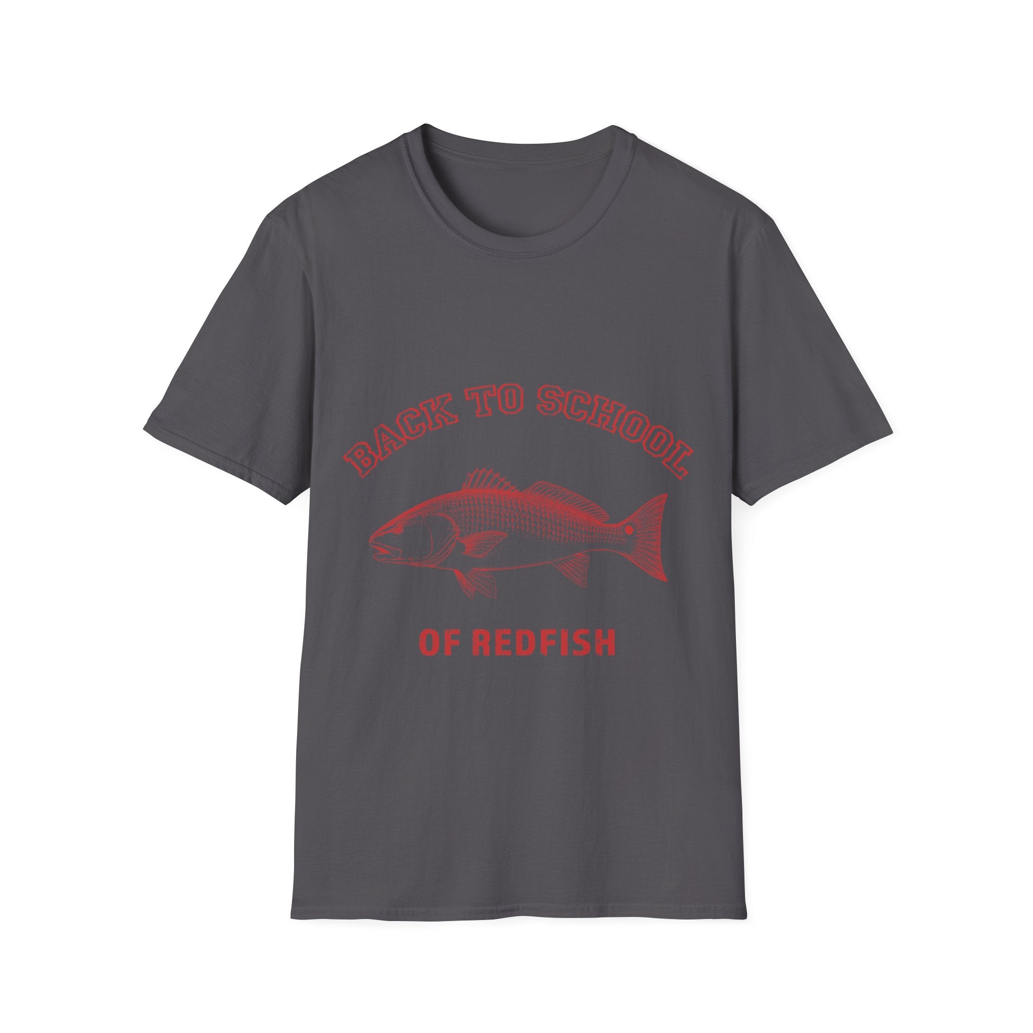 Back to School of Redfish T-Shirt - Fishing Apparel