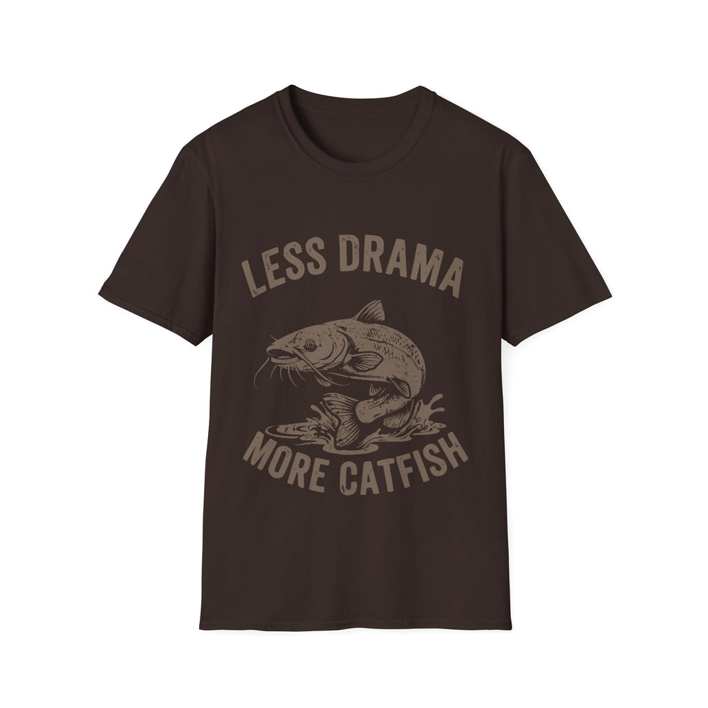 Less drama more catfish T-shirt
