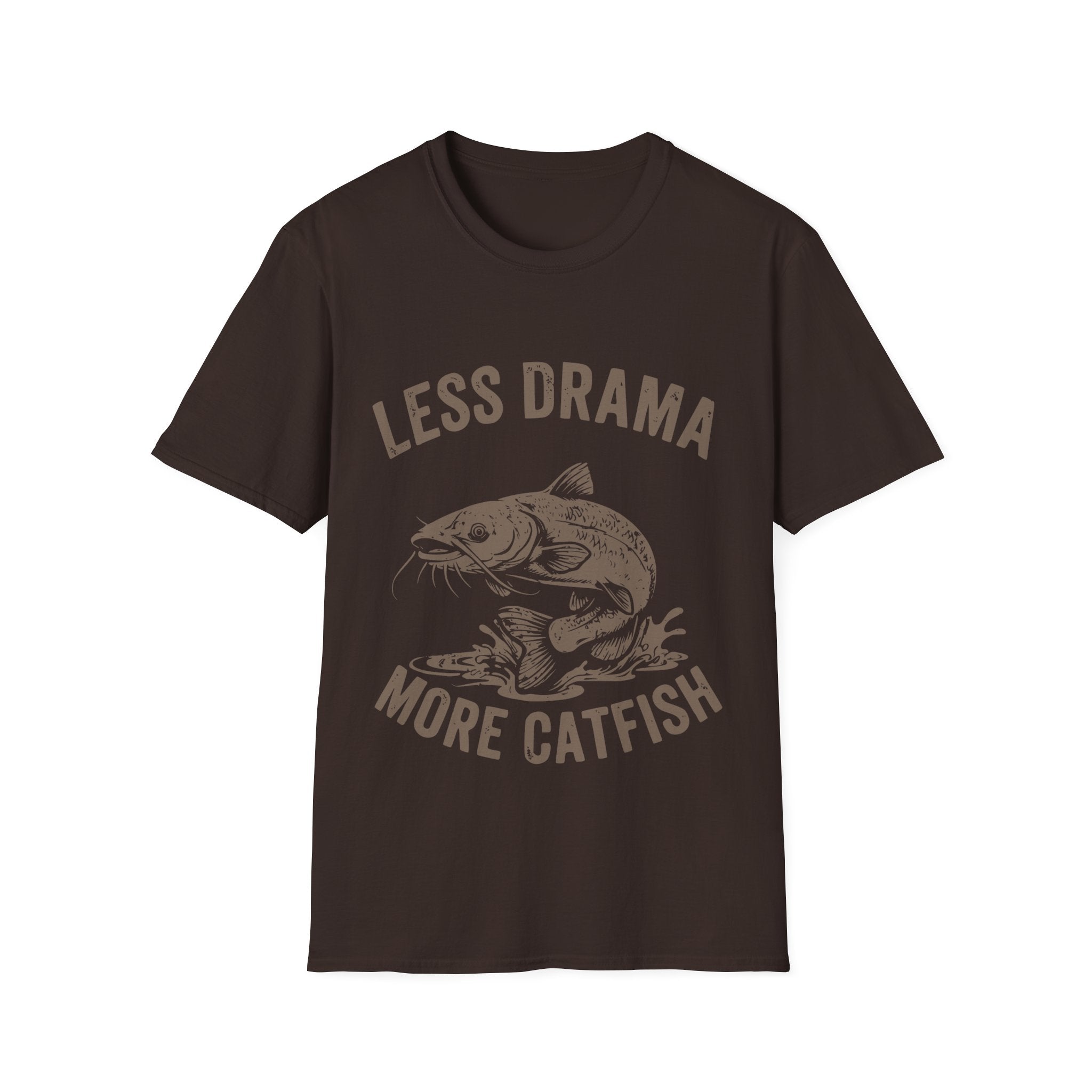 Less drama more catfish T-shirt