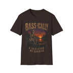 Bass-ically A Skeleton By Sunrise T-Shirt