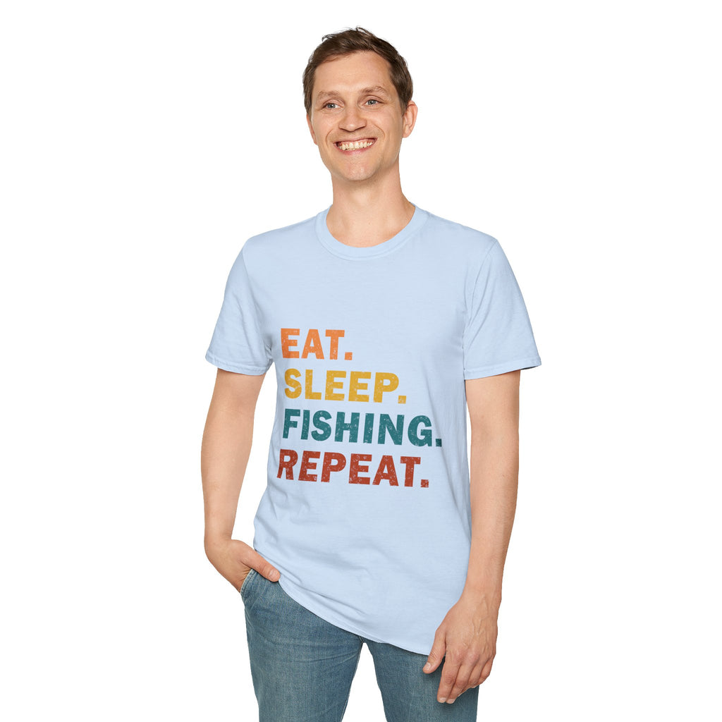 EAT. SLEEP. FISHING. REPEAT. T-Shirt