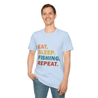 EAT. SLEEP. FISHING. REPEAT. T-Shirt