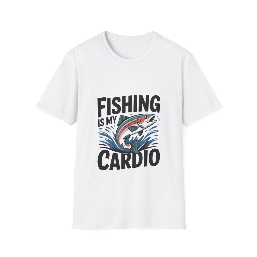 Fishing Is My Cardio T-Shirt
