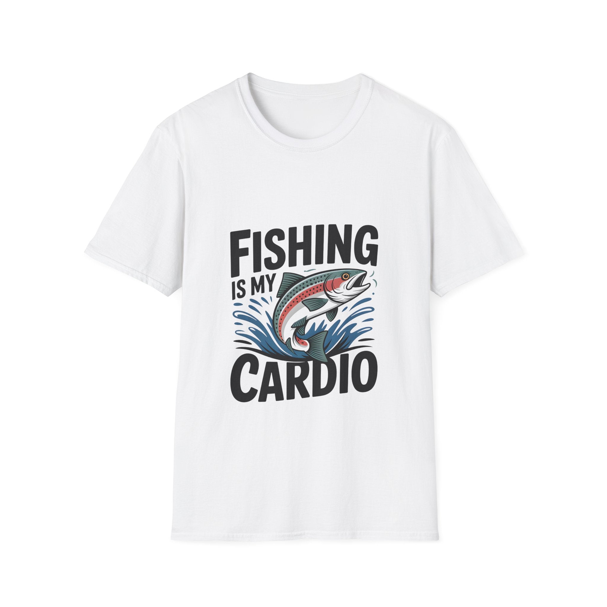 Fishing Is My Cardio T-Shirt