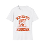 Weekend Hooker T-Shirt – Funny Bass Fishing