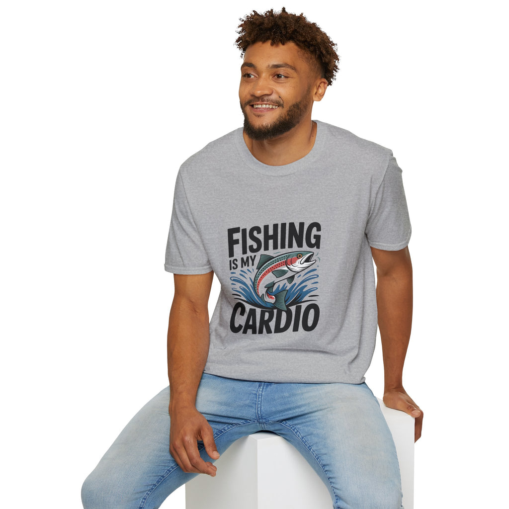Fishing Is My Cardio T-Shirt