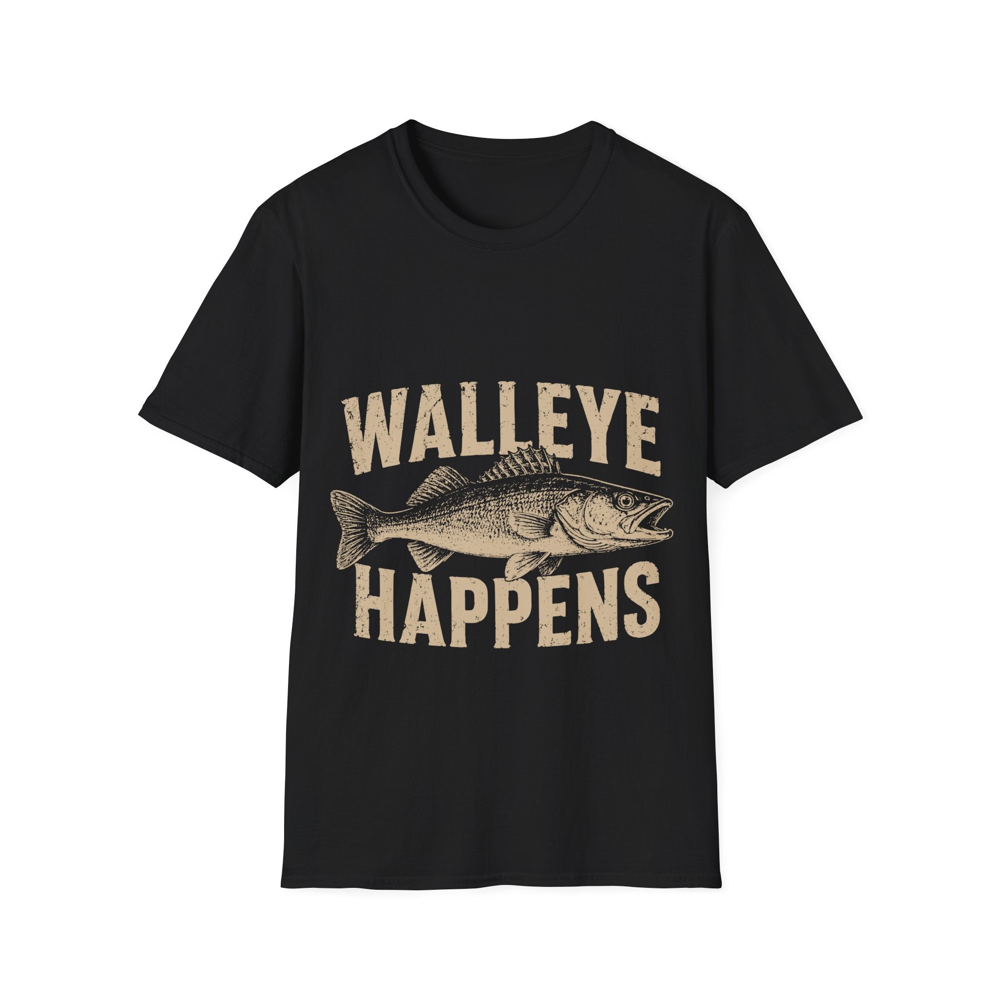 Walleye Happens T-Shirt