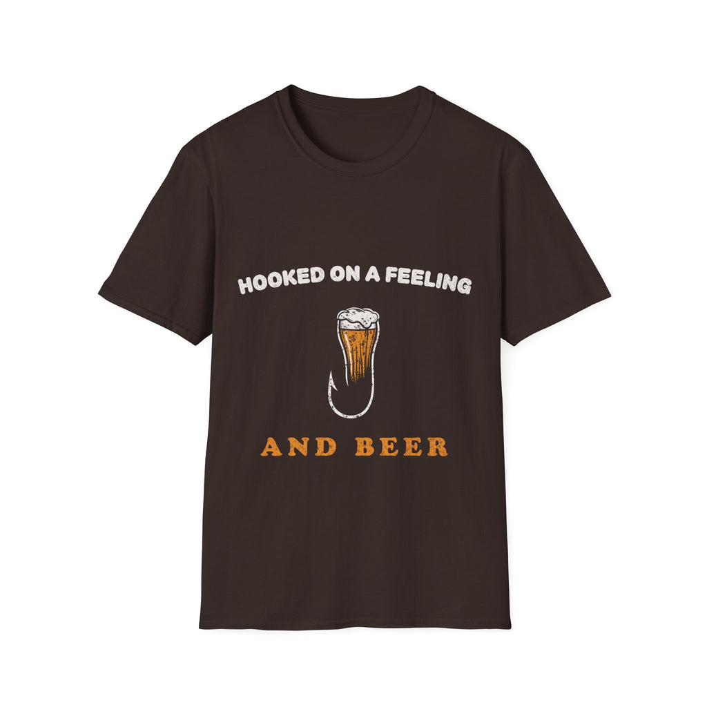 Hooked on feeling and beer T-Shirt
