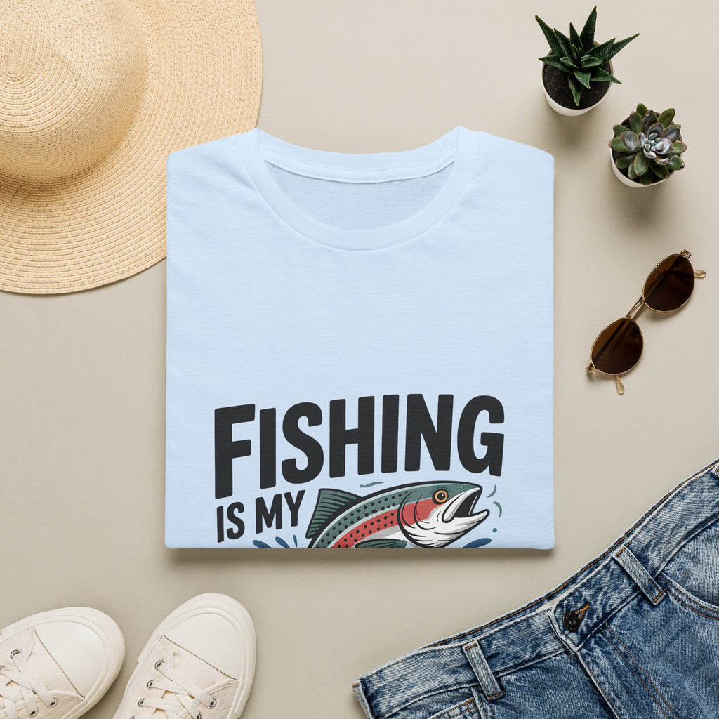 Fishing Is My Cardio T-Shirt