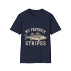 My Favorite Stripes T-Shirt – Vintage Striped Bass