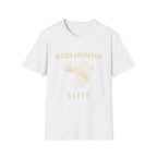 Bass Hunter Elite Vintage Fishing Angler T-Shirt