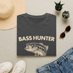 Bass Hunter Elite Vintage Fishing Angler T-Shirt