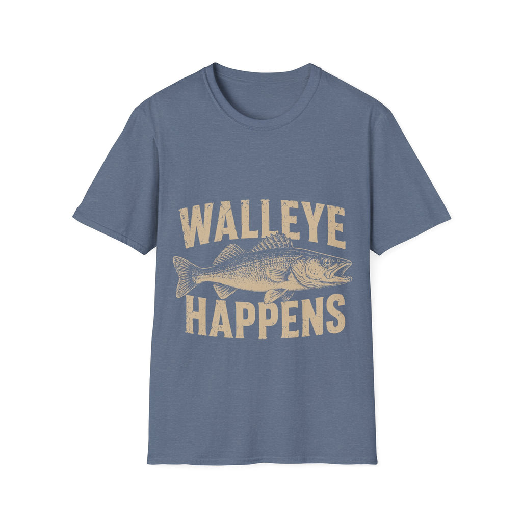 Walleye Happens T-Shirt