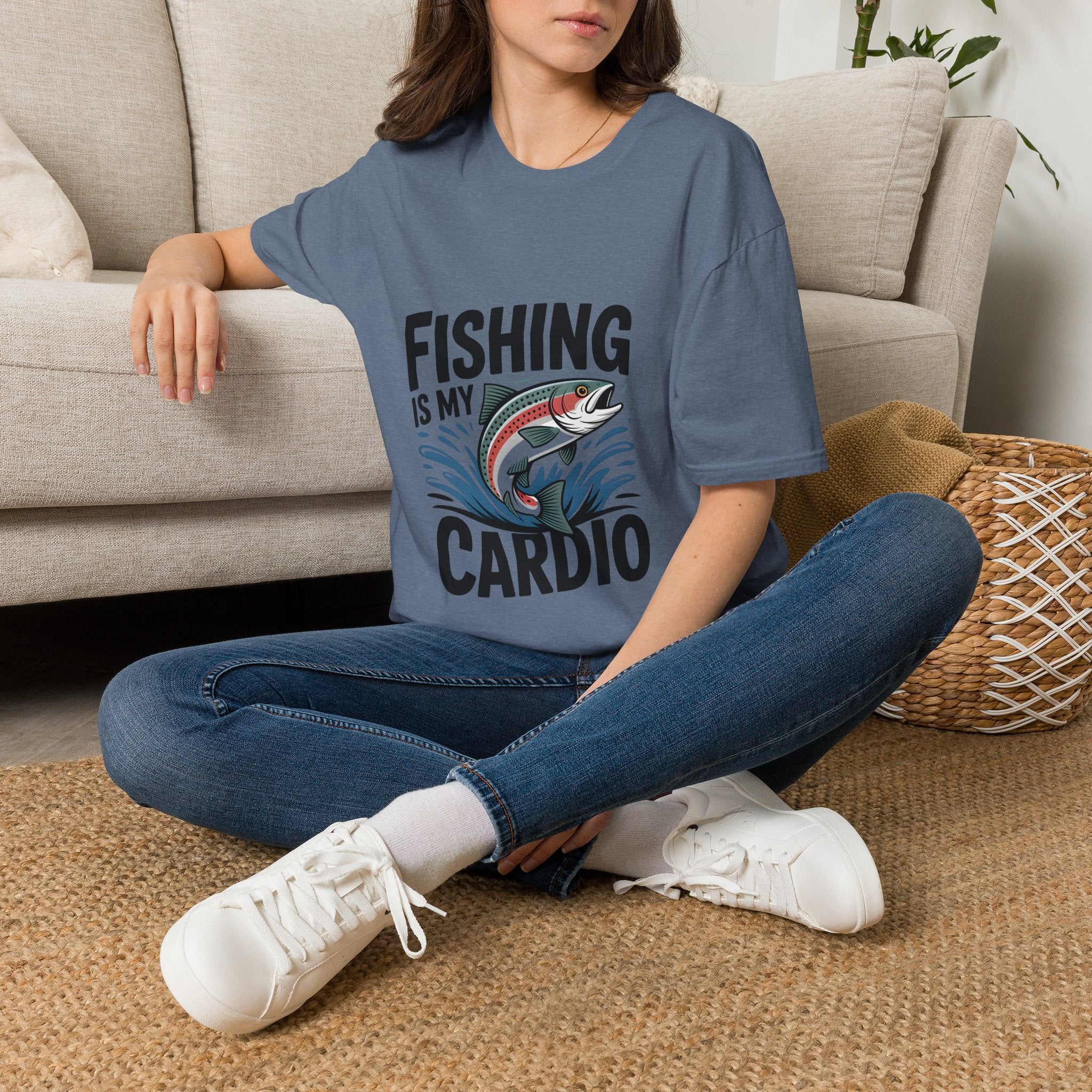 Fishing Is My Cardio T-Shirt