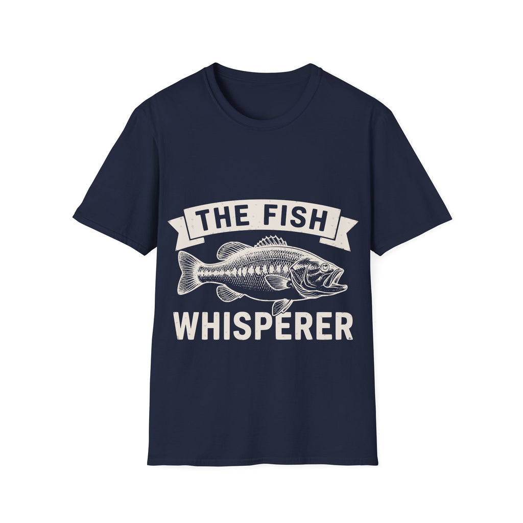 The Fish Whisperer T-Shirt – Funny Bass Fishing