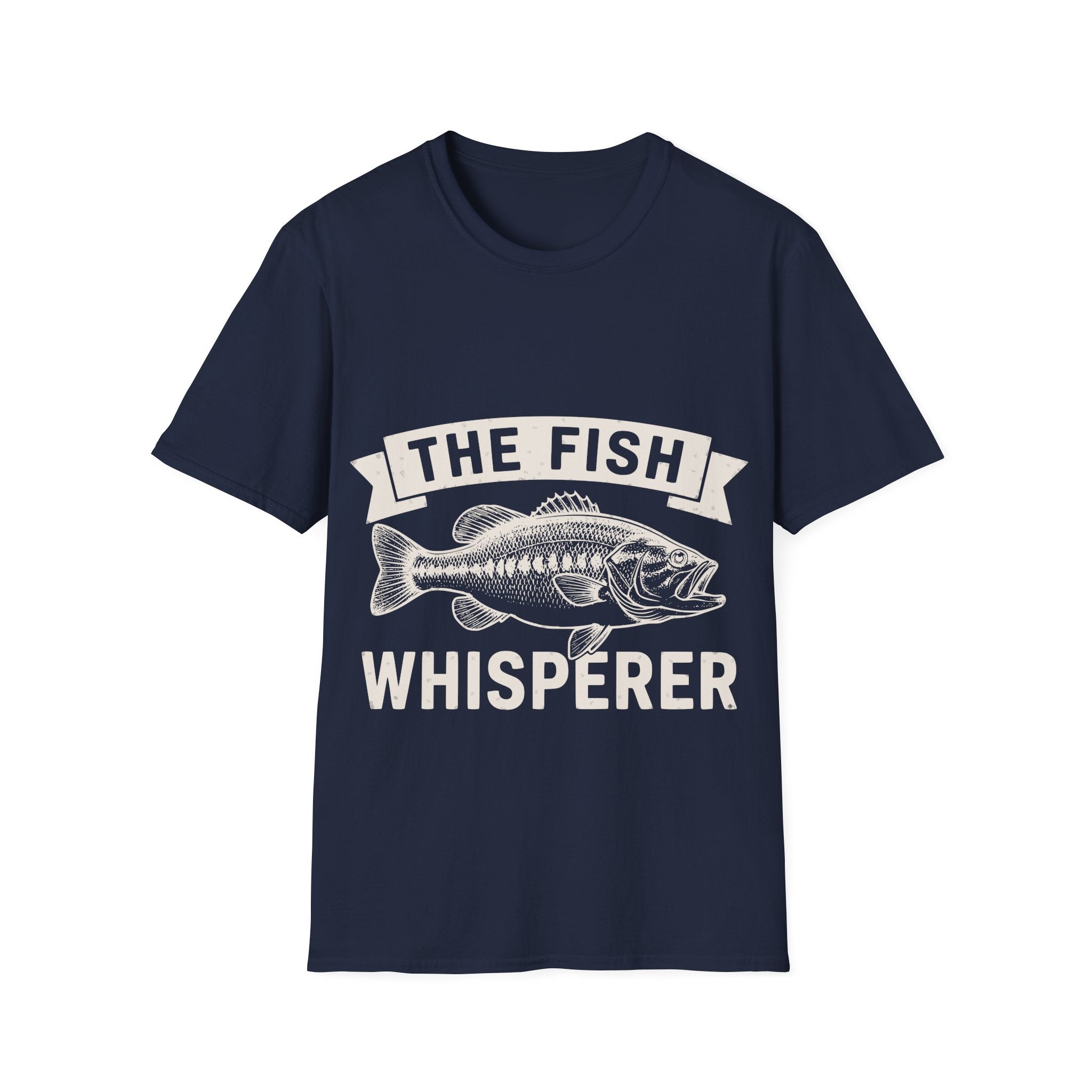 The Fish Whisperer T-Shirt – Funny Bass Fishing