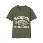 The Fish Whisperer T-Shirt – Funny Bass Fishing