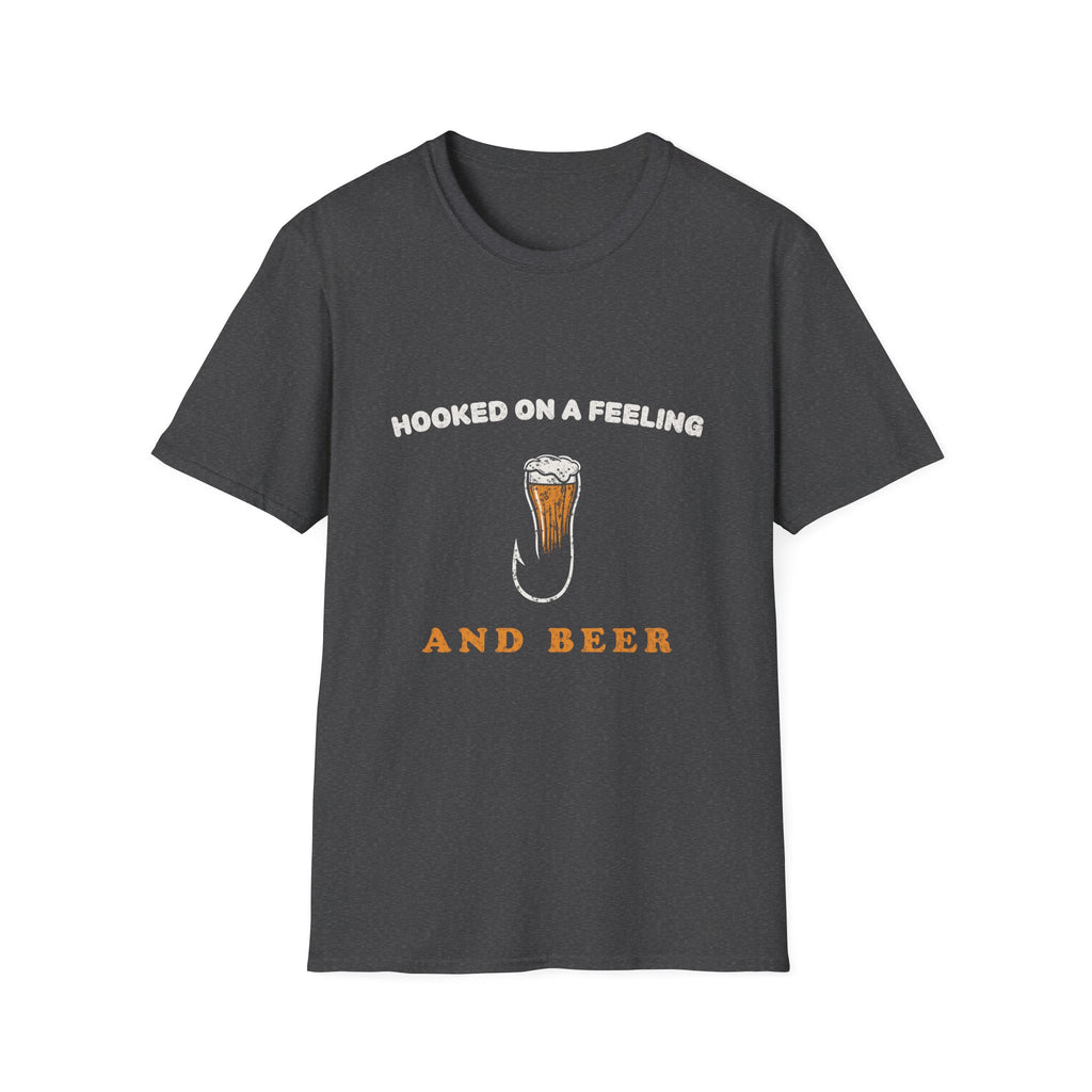 HOOKED ON A FEELING AND BEER T-Shirt