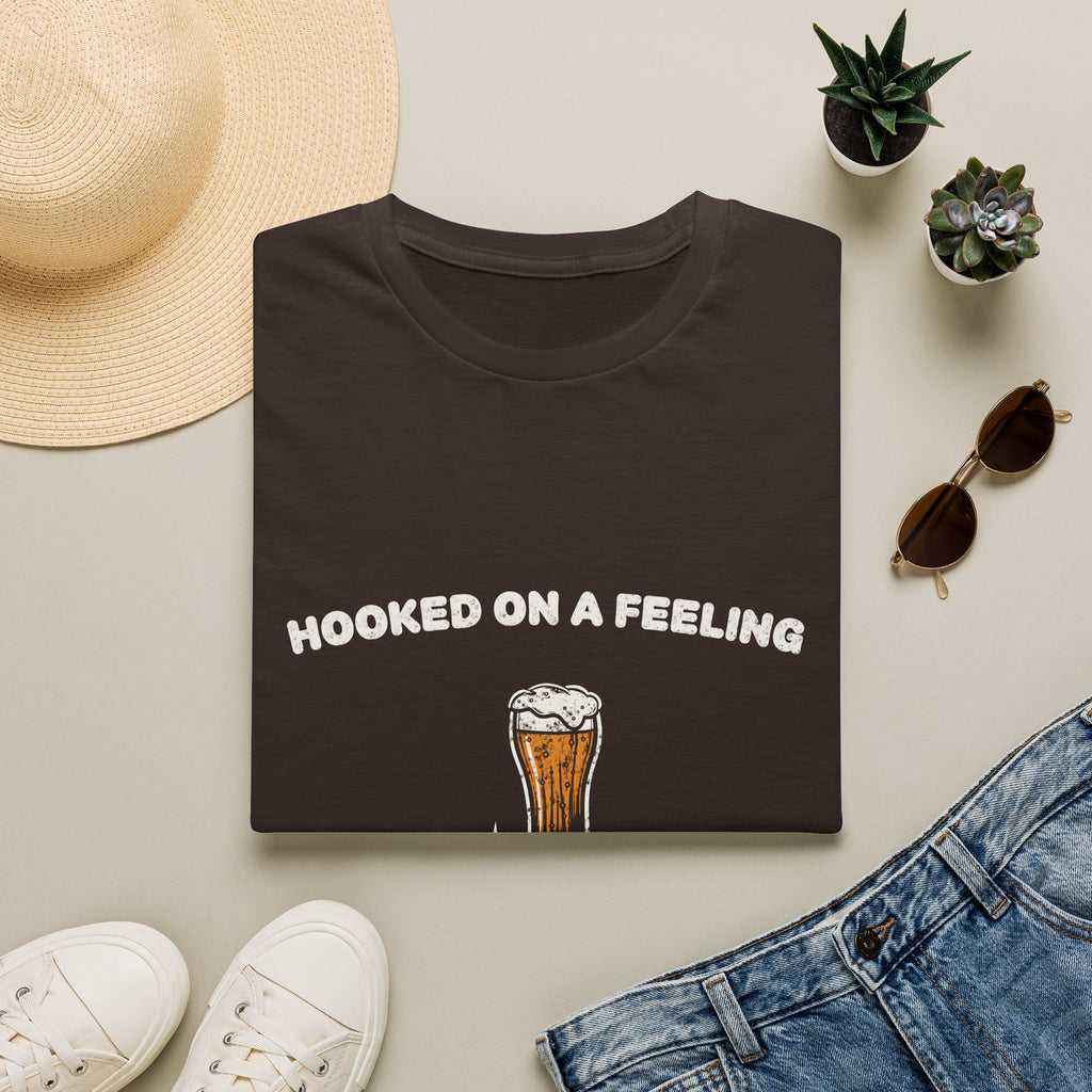 HOOKED ON A FEELING AND BEER T-Shirt
