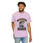 Weekend Hooker Fishing T-Shirt — Bass Graphic Tee for Anglers