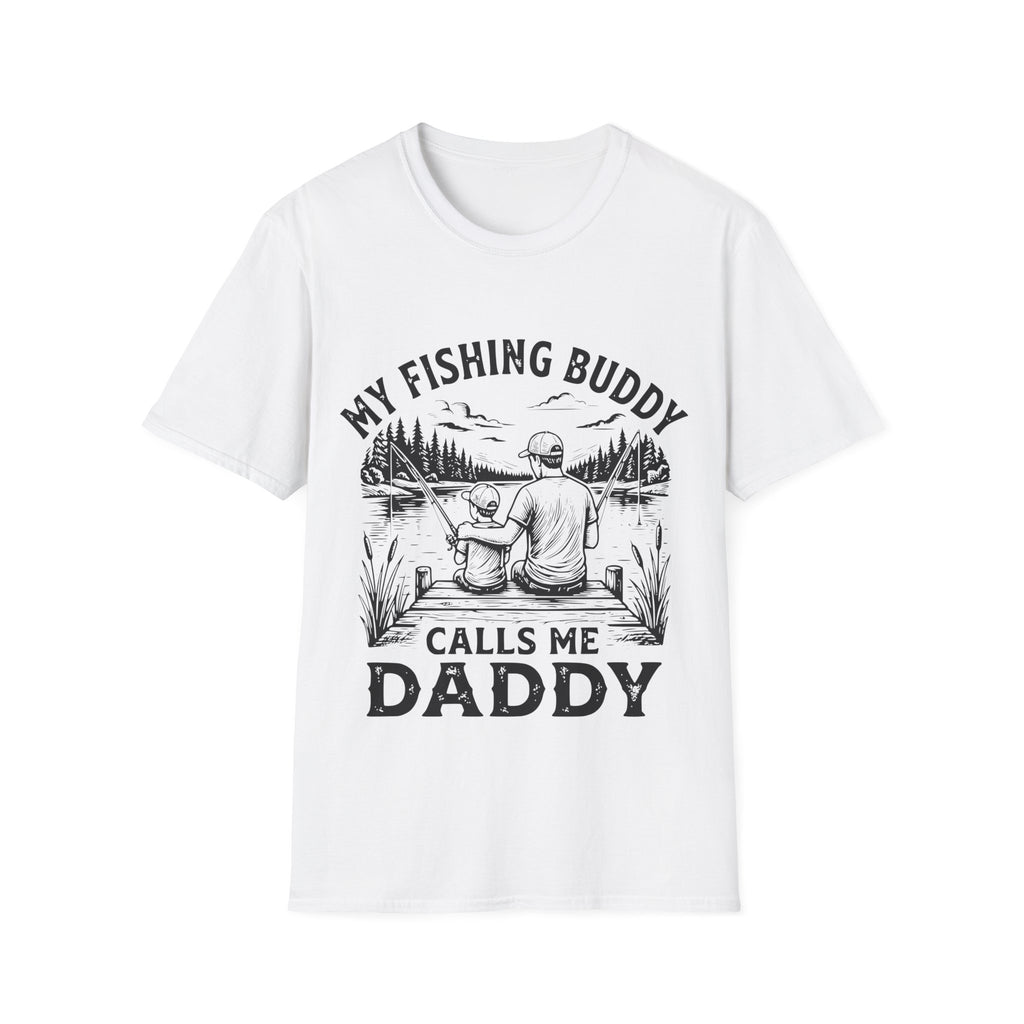 My Fishing Buddy Calls Me Daddy T-Shirt