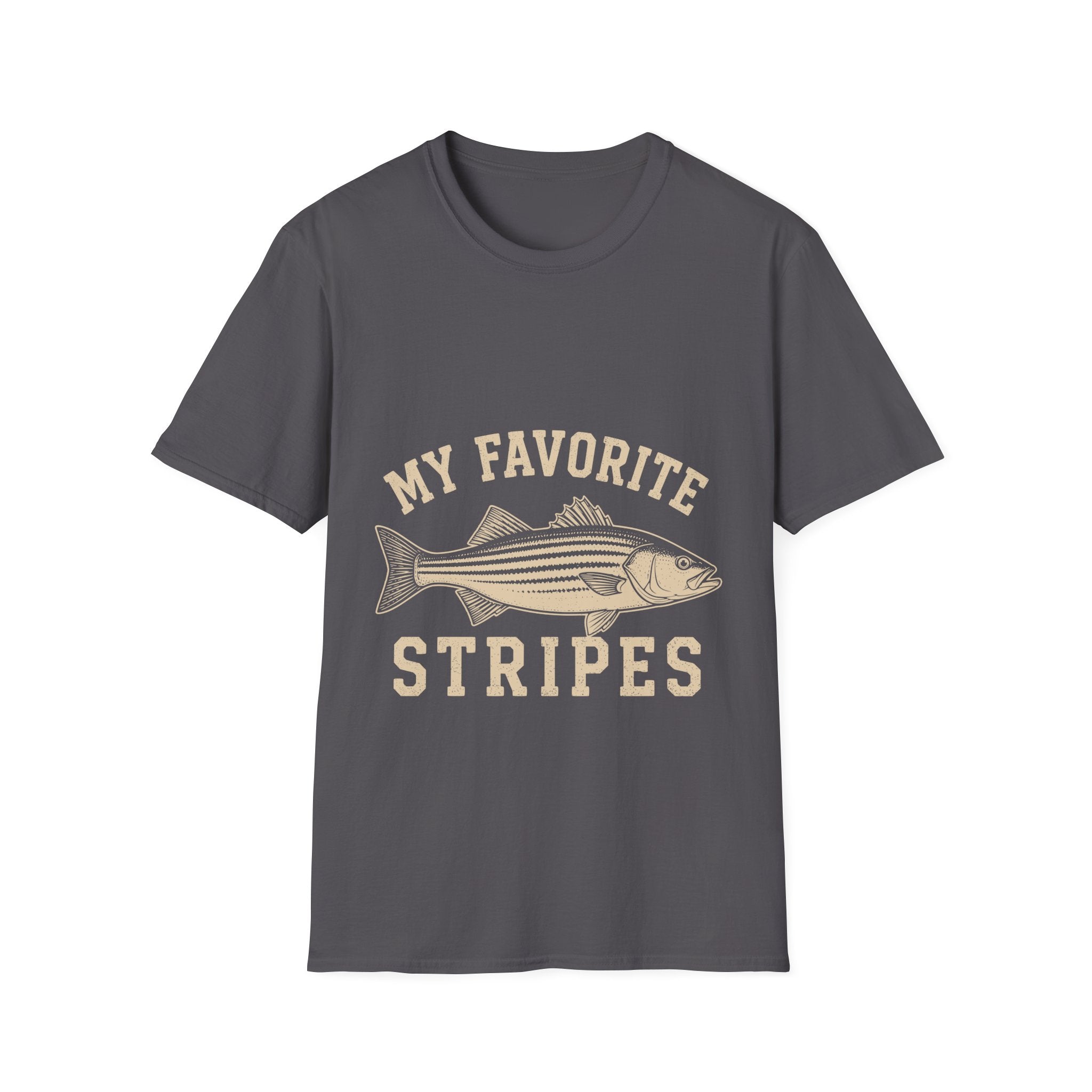 My Favorite Stripes T-Shirt – Vintage Striped Bass