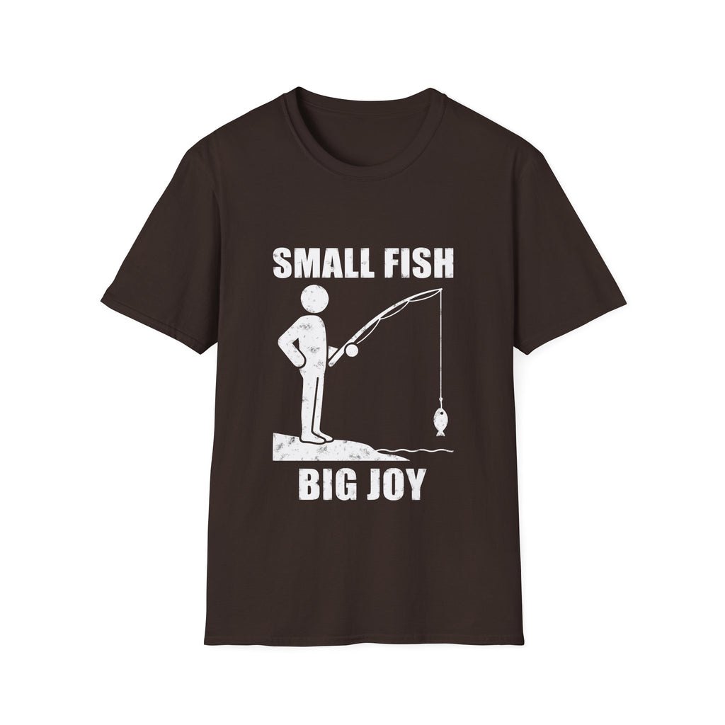 Small Fish Big Joy T-Shirt