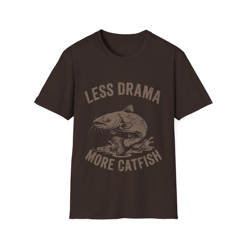 Less drama more catfish T-shirt