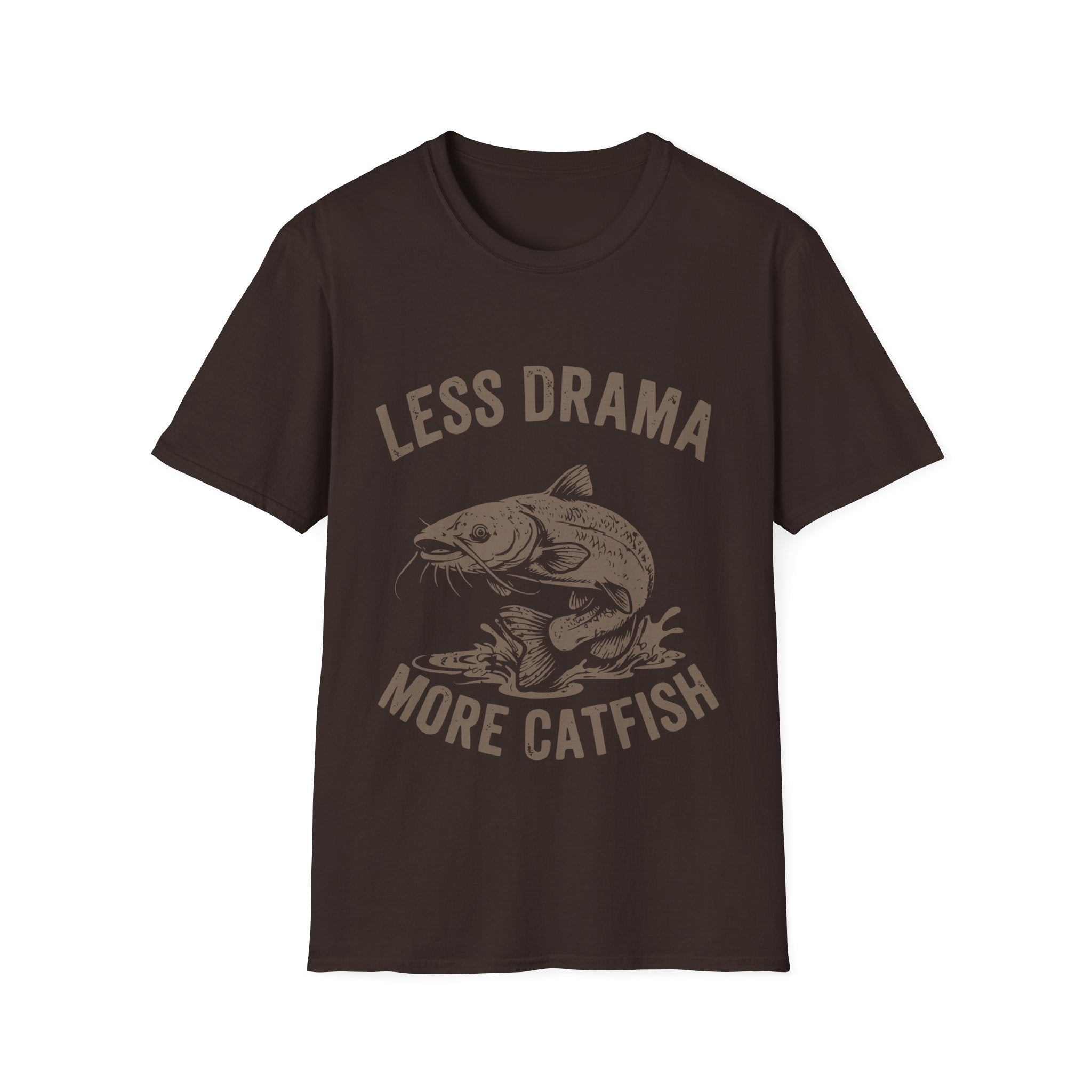 Less drama more catfish T-shirt