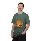 Lake Life T-Shirt — Retro Sunset Fishing Graphic Tee