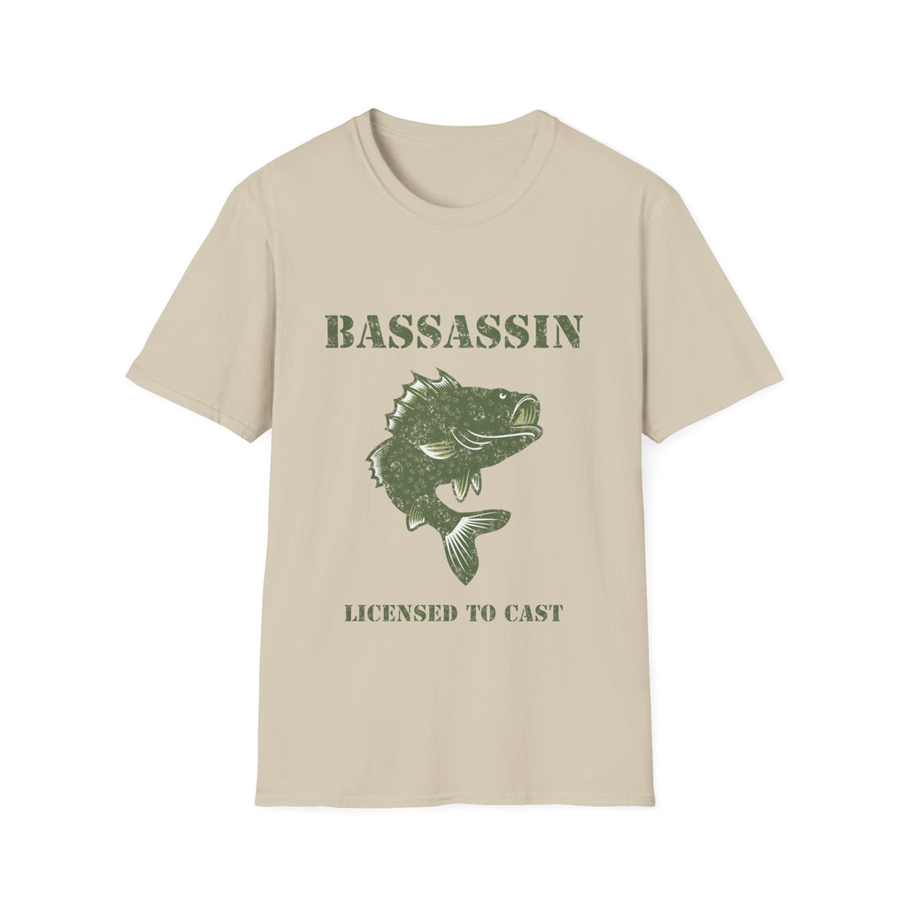 Bassassin Licensed To Cast T-Shirt