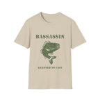 Bassassin Licensed To Cast T-Shirt