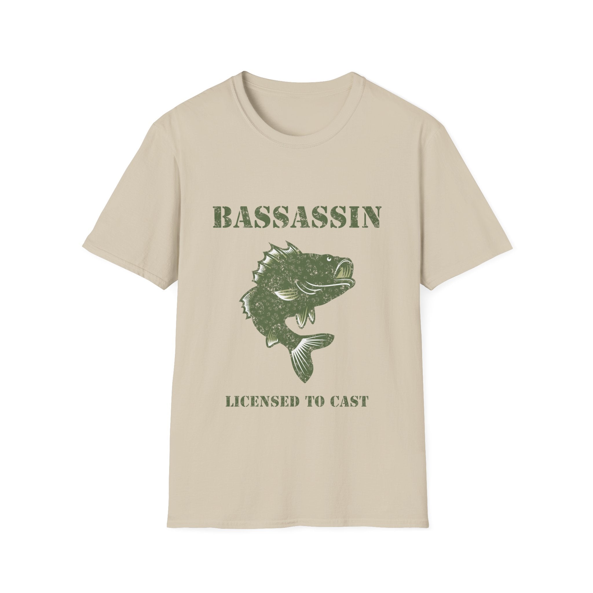Bassassin Licensed To Cast T-Shirt