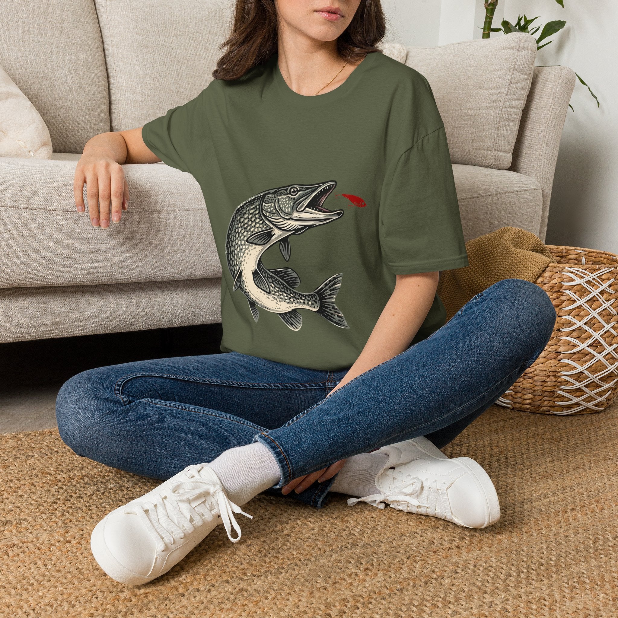 Pike Attack T-Shirt