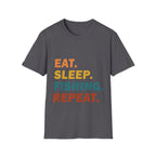 Eat. Sleep. Fishing. Repeat. T-Shirt