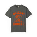 Weekend Hooker Fishing T-Shirt — Bass Graphic Tee for Anglers