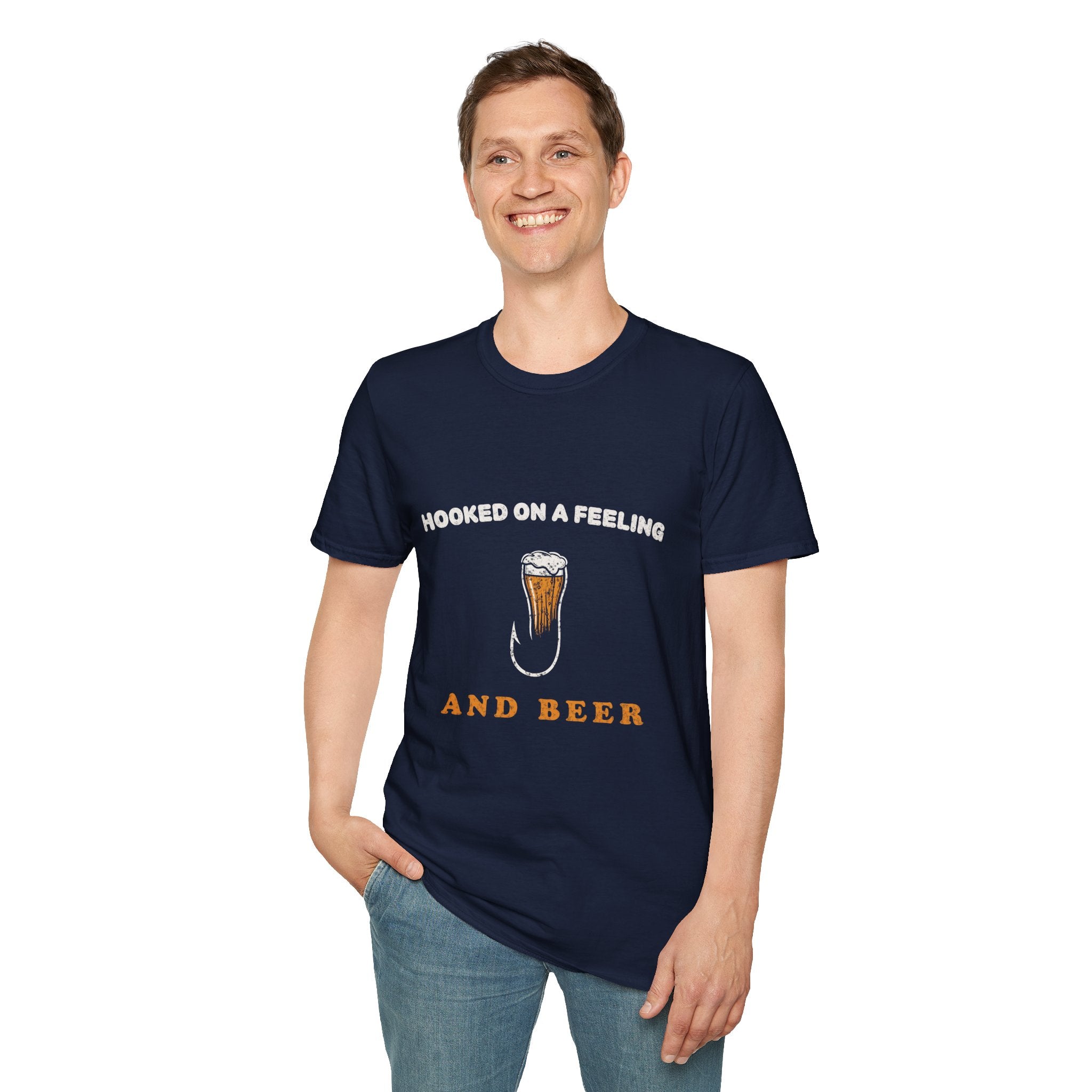 HOOKED ON A FEELING AND BEER T-Shirt